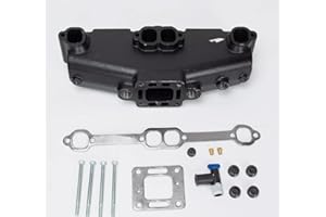 MFZDQL 18-1953-2 Exhaust Manifold + Riser Kit Fit For MerCruiser 305 V8 860246A15 860246Q11