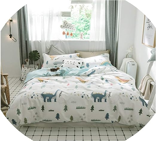 dinosaur bed sheets double