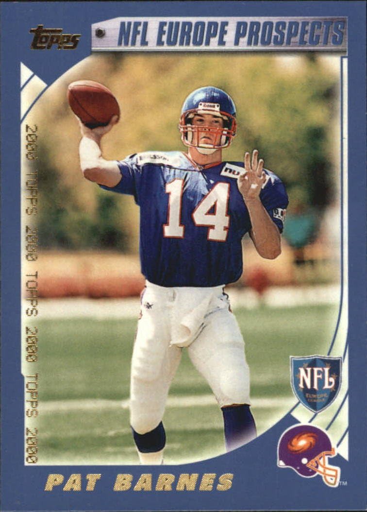 Amazoncom 2000 Topps 345 Pat Barnes Ep Collectibles Fine Art Amazoncom 2000 Topps 345 Pat Barnes Ep Collectibles Fine Art