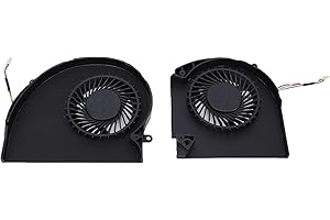 SUNGOOYUE Replacement CPU GPU Cooling Fan, Compatible with 17 R4 R5 P31E P31E001 Laptops, with 4 Pin Power Connector for MG75