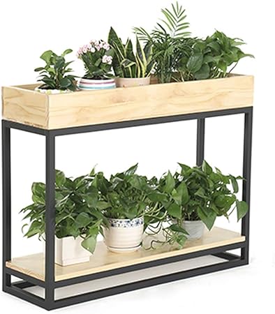 G Hjlxyzwjhome Pflanzgefass Aus Massivem Holz Schmiedeeisen Restaurant Trennwand Fur Garten Balkon Wohnzimmer Esszimmer Hochzeit 100 30 77cm Weiss Amazon De Kuche Haushalt