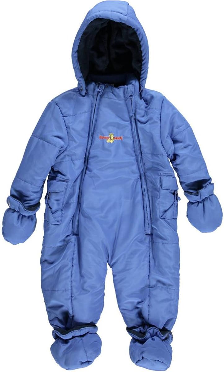 Fourcast Baby Boys' "Alluvial" Snowsuit royal blue, 6 12 months