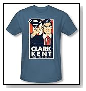 TeeShirtPalace Superman Kent For Presidednt T-Shirt