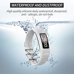 Watbro Bands Compatible with Garmin Vivofit