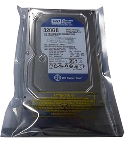 Amazon.com: Western Digital AV-GP 320 GB AV Hard Drive: 3.5 Inch