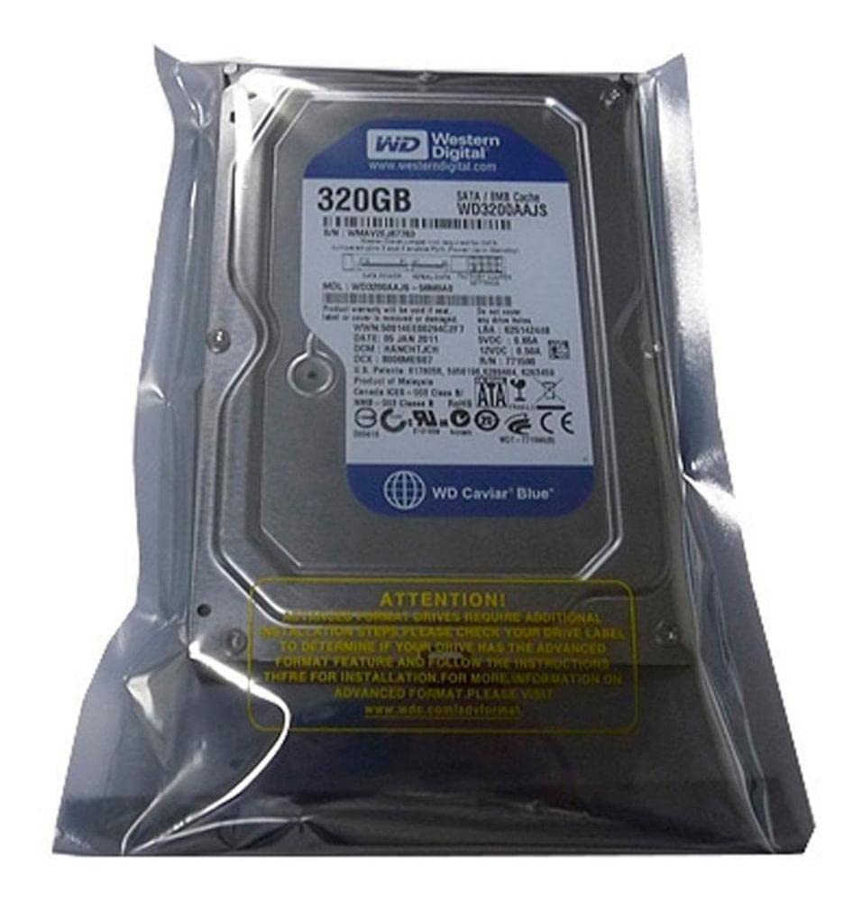 WESTERN DIGITAL WD3200AAJS Caviar Blue 320GB (7200rpm) SATA 8MB 3.5 inch Hard Drive (Internal)
