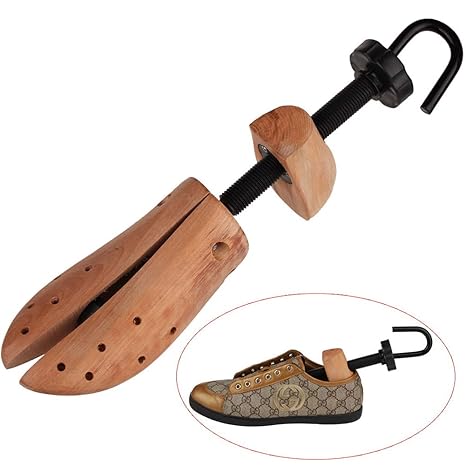 TZTED Schuhbahre Schuhbaum Naturholz Unisex Erweitern Sie Die Länge und Breite der Schuhe für Herren und Damen