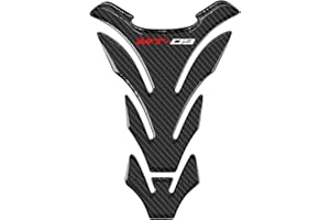 MFGZD MOTORCYCLE ACCESSORIES MT-09 3D Motorcycle Tank Pad Gas Tank Protector Compatible with Yamaha MT-09 MT 09 MT09 Anti Slip Tank Pad Stickers Gas Oil Fuel Tank Pad Protectors