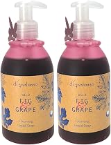 Di Palomo Vegan Wild Fig & Grape Hand Wash 2x240ml - Moisturising Antibacterial view 1