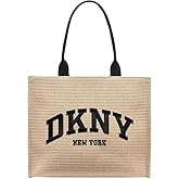 DKNY Women's Hadlee Large Canvas Tote Bag