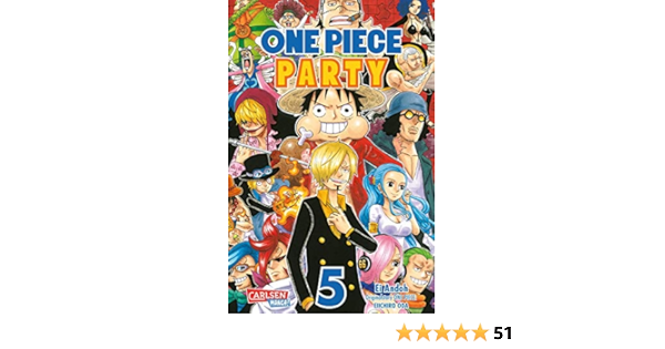One Piece Party 5 Andoh Ei Oda Eiichiro Amazon Com Books