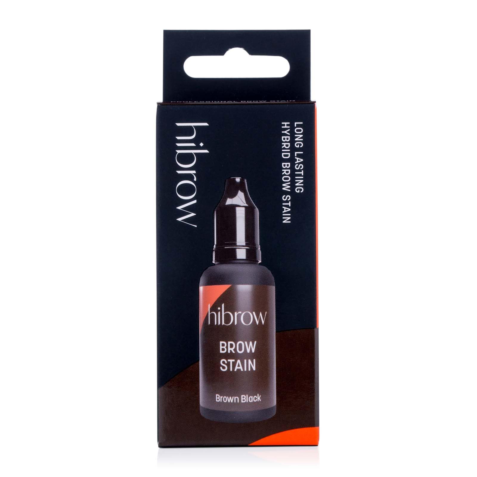 Hi Brow Stain - Hybrid Brow Tint (brown black)