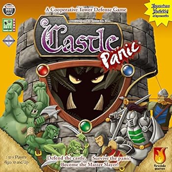 Fireside Games Castle Panic - Board Games for Families - Board Games for Kids 7 & Up Holiday Toy List