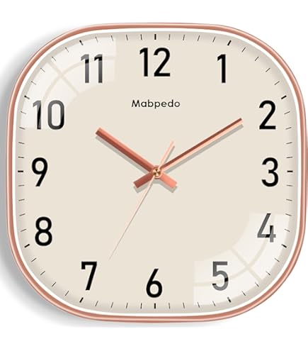 Amazon.com: Skilcraft Quartz Wall Clock - Plastic Frame - 14.5