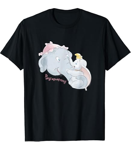 Amazon.com: Disney Classic Dumbo Mrs. Jumbo Mother's Day T-Shirt