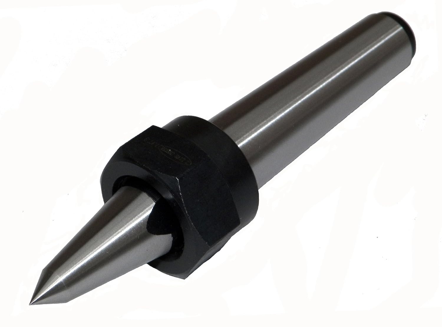 Z Live Center 08018A MT2 CNC Threaded Dead Center Morse Taper 2 Taper