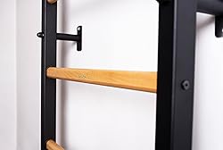 BenchK - Wooden Swedish Ladder Wall Stall Bar
