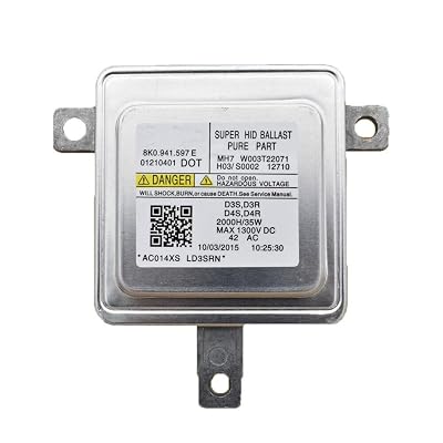 O-NEX Xenon D3S D4S 35W HID Ballast 8K0941597E Factory OEM Direct Replacement Control Unit Module for Audi VW
