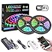 KORJO QUEENGO Dream Color Led Strip Light, 32.8ft / 10M Led Music Light for Home, Party Dec