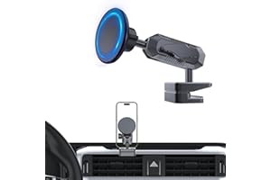 Metal Magnetic Phone Mount for Toyota 4Runner 2010-2024 5th Gen 4Runner Phone Holder, Adjustable Phone Holder for 4Runner Das