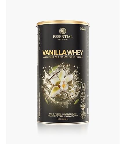 VANILLA WHEY 750G 30 DOSES ESSENTIAL