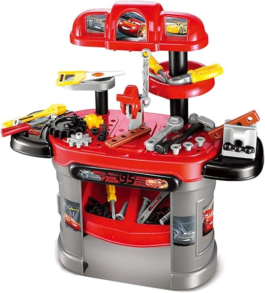 caja de herramientas para niños