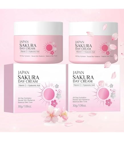 Amazon.com: zdiwond 3-in-1 Tone Up Japan Sakura Essence Cream