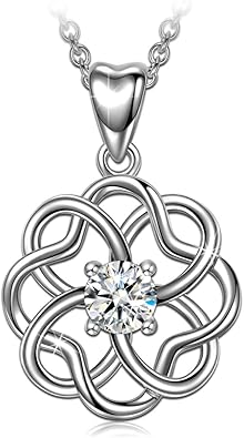 Idee Regalo Natale Fidanzata Ragazza.Angel Nina Regali Natale Originali Collana Donna Argento Collana Mamma Bambina Collana Amicizia Idee Regalo Donna Mamma Fidanzata Ragazza Idee Regalo Per Anniversario Compleanno Gioielli Donna Offerta Amazon It Gioielli