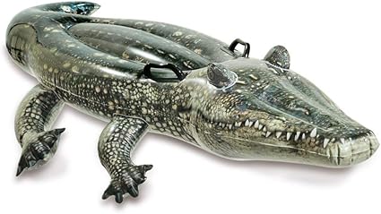 intex alligator pool float