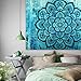 oenbopo Wall Hanging Tapestry Indian Traditional Hippie Mandala Bohemian Magical Tapestry Wall Art, Dorm Decor Living Room Hippie Hippy Wall Hanging Tapestry,Bedspread, Beach Throw Sun Shawl Scarf