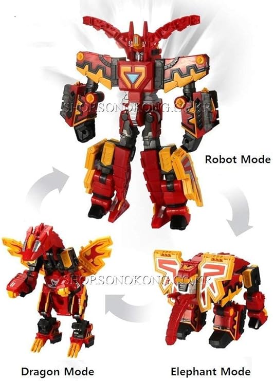 elephant transformer toy