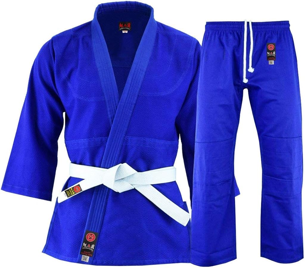 M.A.R International JudoUniform GI Anzug Outfit Kleidung Gear Bjj