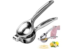Heavy-Duty Metal Handheld Lemon & Citrus Juicer - Bar Tool
