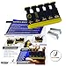 Finger Master Hand Strengthener ✠ Best Exerciser for Arthritis Therapy and Grip & Finger Strengthening Whether for Guitar Practice, Rock Climbing Training as well as Trigger Finger Training - Yellow