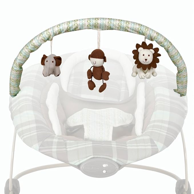 jungle safari baby bouncer