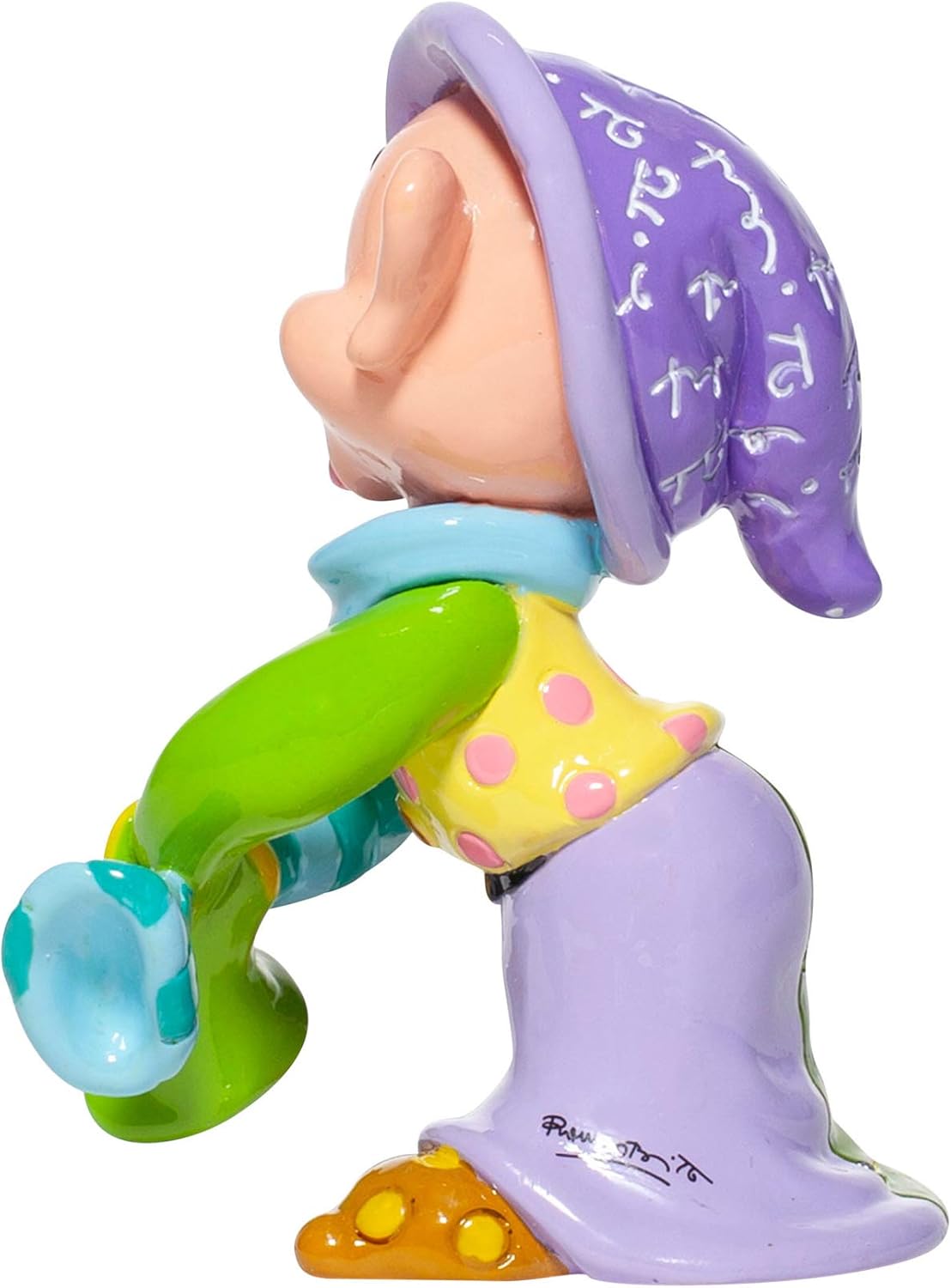Romero Britto Dopey Mini Figurine, Multicolor - Image 5