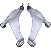 NewYall Front Lower Left and Right Control Arm with Ball Joint | for Cadillac CTS RWD 2008-2015