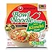 Nongshim Bowl Noodle Soup, Kimchi, 3.03 Ounce (Pack of 4)