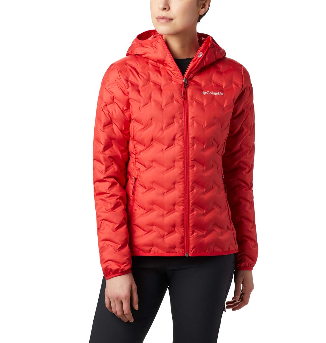 columbia delta ridge hooded jacket