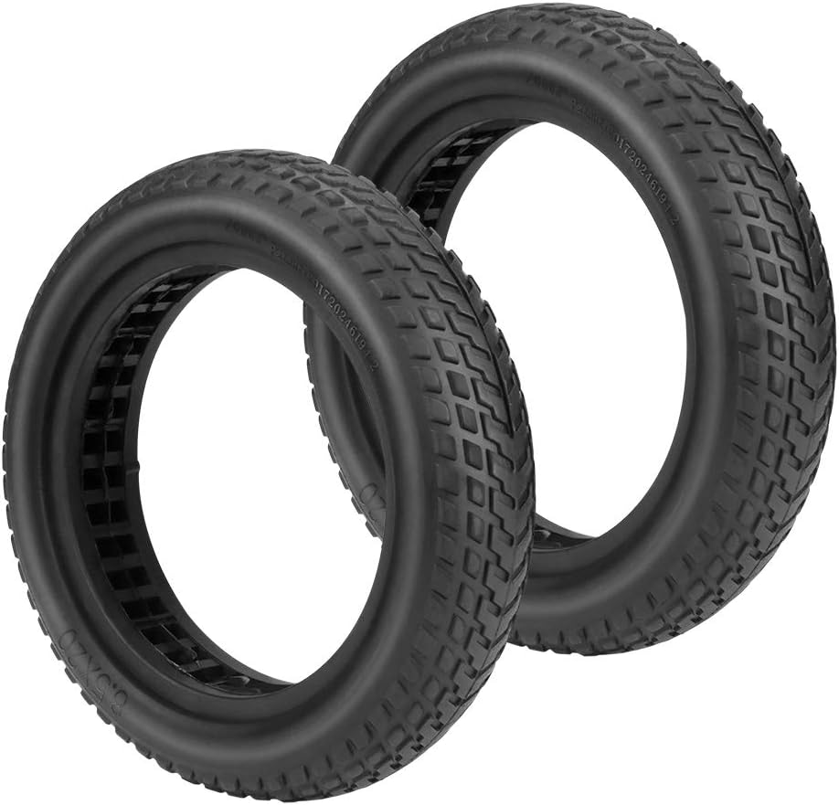 Lemonmax Solid Tires 8.5 Inches Electric Scooter Wheels Replacement Tire Explosion-Proof Solid Tire, for Electric Scooter Xiaomi Mi m365 / gotrax gxl V2