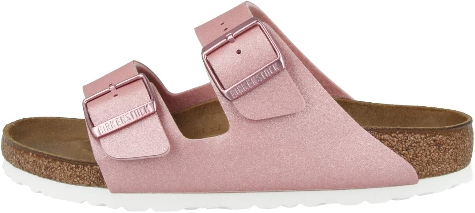 birkenstock arizona pink suede