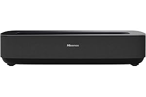 Hisense PL2 Laser Cinema Series 4K UHD Ultra Short Throw Smart Laser Projector, 2700 Lumens, Google TV with X-Fusion Technolo