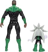 Sonic the Hedgehog DC X Sonic Silver as Green Lantern 6cm 13cm Pack view 2