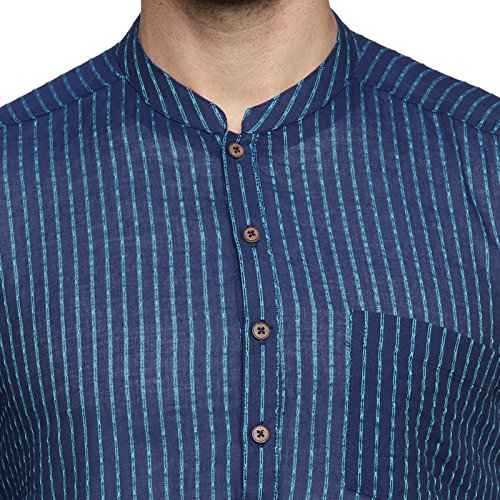 indus route by pantaloons men's cotton kurta