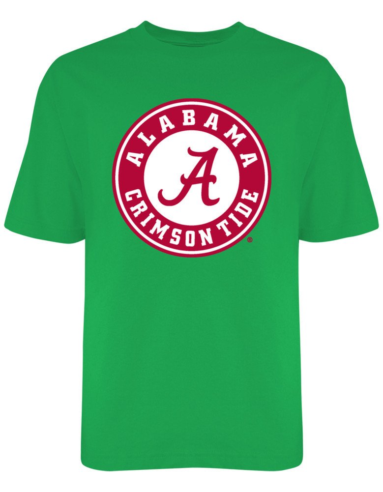Alabama Crimson Tide T Shirt Green 9163 Jznovelty