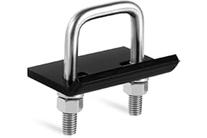 CZC AUTO Hitch Tightener 304 Stainless Steel Heavy Duty Anti-Rattle Stabilizer for 1.25 2 Inch Receiver, Rust-Free Lock Down 