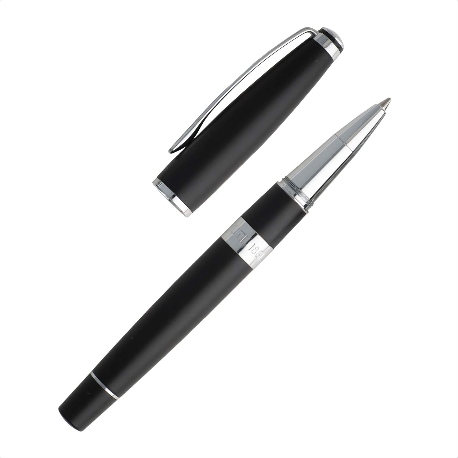 Cerruti 1881 Rollerball Pen Bicolore (Black)