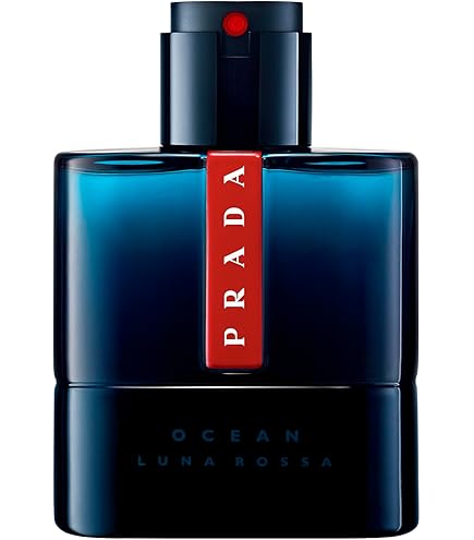 Prada Luna Rossa Carbon Eau De Toilette Spray para homens (caixa
