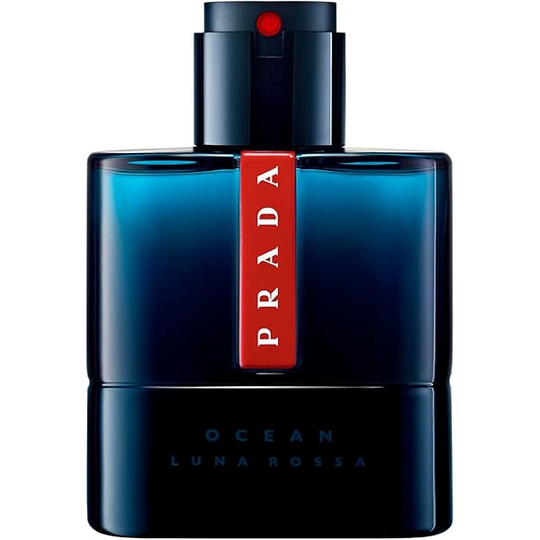 Amazon.com : Prada Luna Rossa Carbon by EDT Spray 1.7 Oz