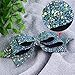 SIQUK 10 Pcs Glitter Hair Bows with a Storage Bag
